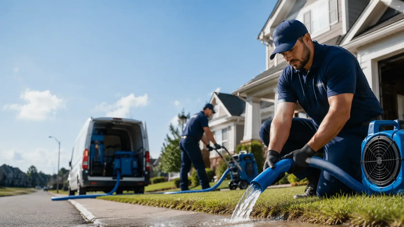 Flood Damage Restoration in Jonestown, MS